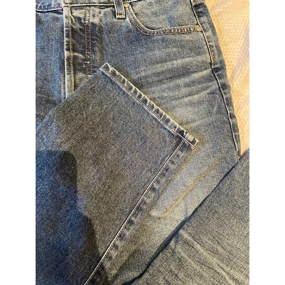 Adriano Goldschmied Contour 360 Alexxis Slim High Rise Vintage 32R 3 Button Fly - Picture 9 of 12